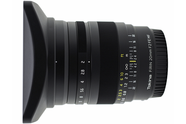 Tokina FIRIN 20mm f/2.0 FE MF (Sony)