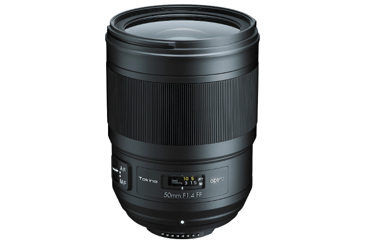 Tokina Opera 50mm f/1.4 EF (Canon)