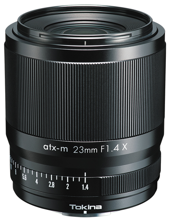 Tokina ATX-M 23mm f/1.4 Fuji X