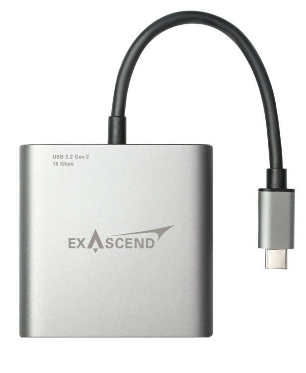 Czytnik kart ExAscend CFexpress Type B / SD