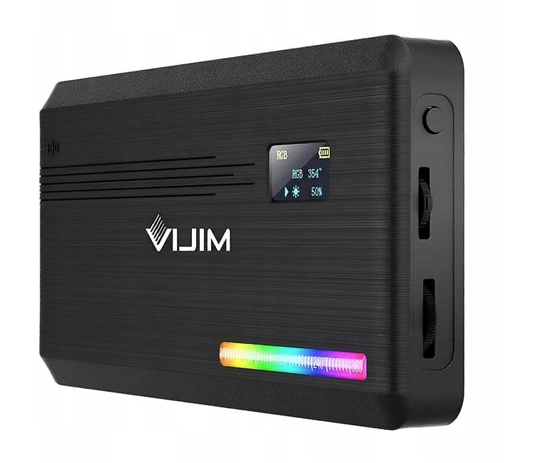 Lampa LED Ulanzi VL196 - RGB, WB (2500 K - 9000 K)