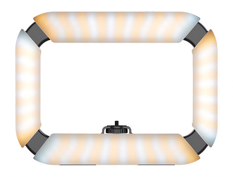 Lampa LED z adapterem do smartfona Ulanzi U200 - WB (2500 K - 8500 K)