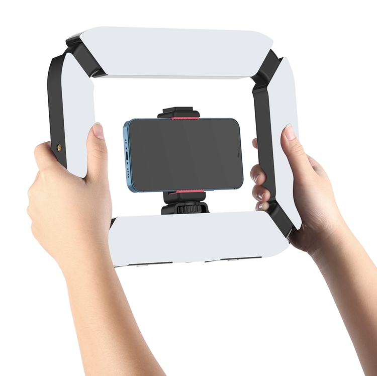 Lampa LED z adapterem do smartfona Ulanzi U200 - WB (2500 K - 8500 K)