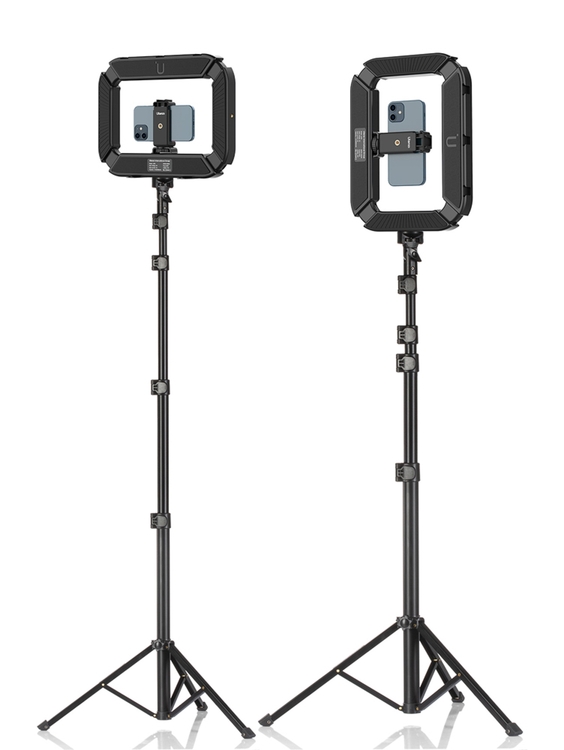 Lampa LED z adapterem do smartfona Ulanzi U200 - WB (2500 K - 8500 K)