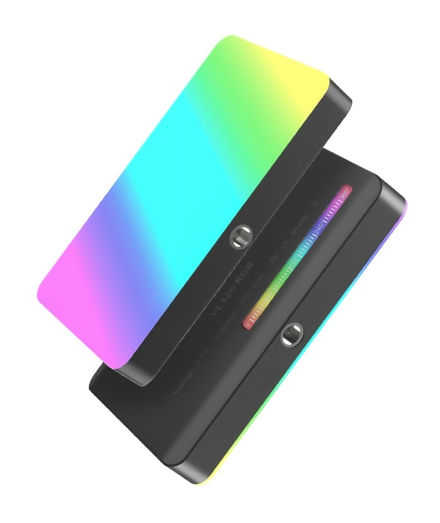 Lampa LED Ulanzi VL120 - RGB, WB (2500 K - 9000 K)