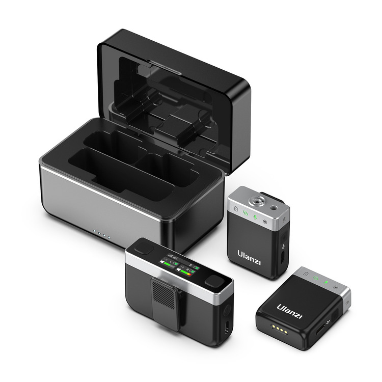 Zestaw do bezprzewodowej transmisji dźwięku Ulanzi AM18
