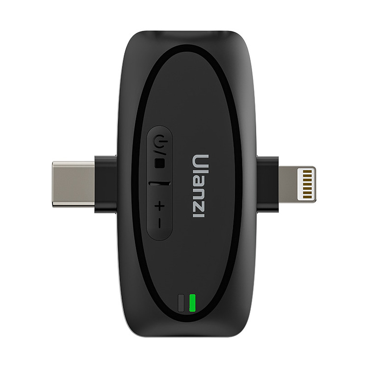 Zestaw do bezprzewodowej transmisji dźwięku Ulanzi V6 - USB-C + Lightning