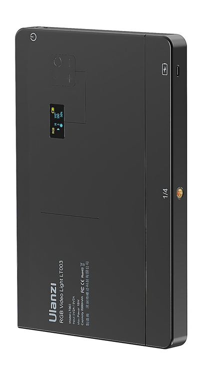 Lampa LED Ulanzi LT003 - RGB, WB (2500 K - 9000 K)