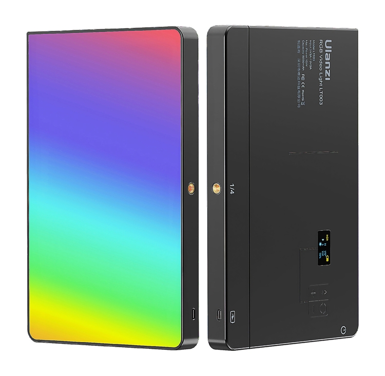 Lampa LED Ulanzi LT003 - RGB, WB (2500 K - 9000 K)