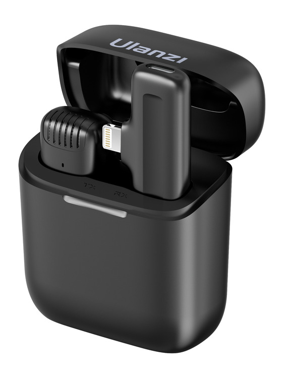 Zestaw do bezprzewodowej transmisji dźwięku Ulanzi J11 - Lightning