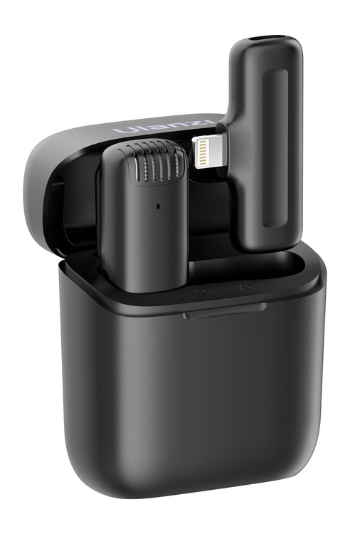 Zestaw do bezprzewodowej transmisji dźwięku Ulanzi J11 - Lightning