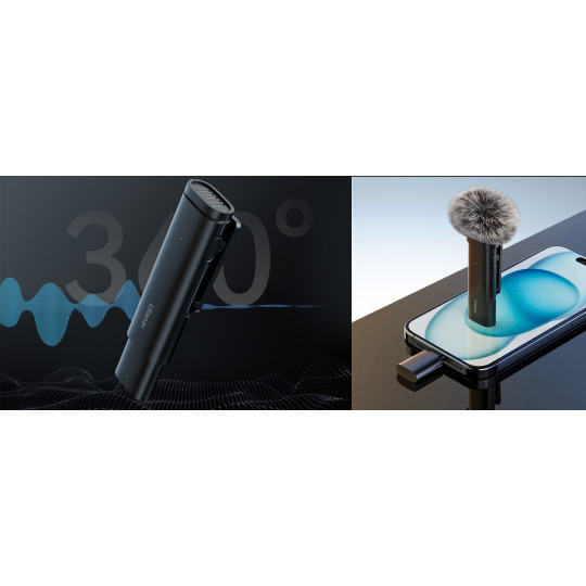 Mikrofon bezprzewodowy Ulanzi WM-10-I - Lightning