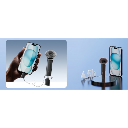 Mikrofon bezprzewodowy Ulanzi WM-10-I - Lightning