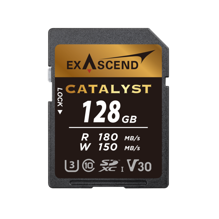Karta pamięci ExAscend Catalyst UHS-I V30 128GB