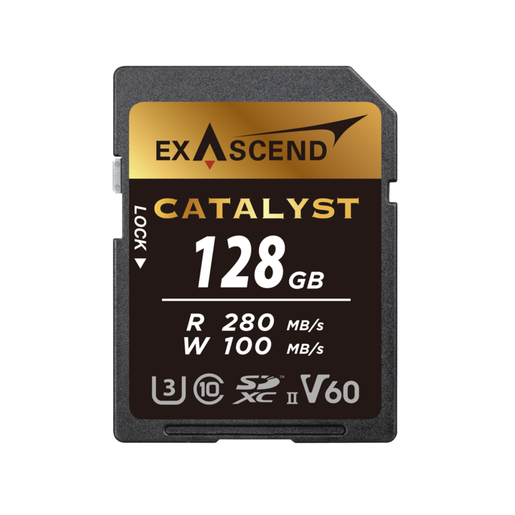 Karta pamięci ExAscend Catalyst UHS-II V60 128GB