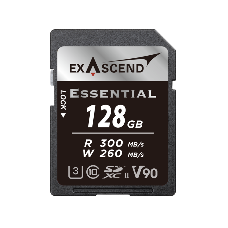 Karta pamięci ExAscend Essential UHS-II V90 128GB