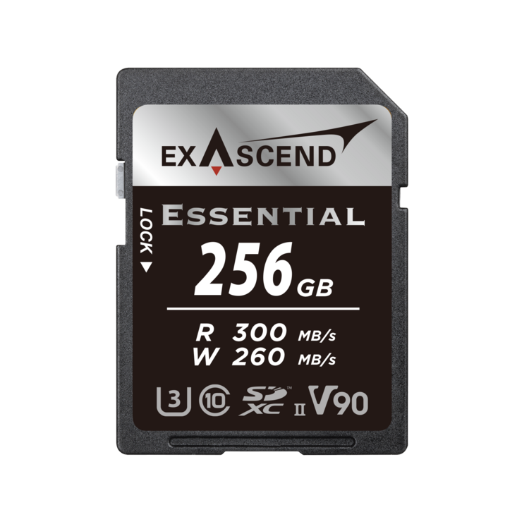 Karta pamięci ExAscend Essential UHS-II V90 256GB