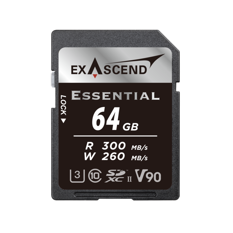 Karta pamięci ExAscend Essential UHS-II V90 64GB