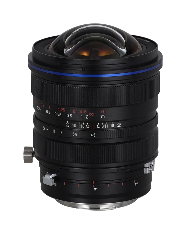 Venus Optics Laowa 15mm f/4.5 Zero-D Shift do Canon EF