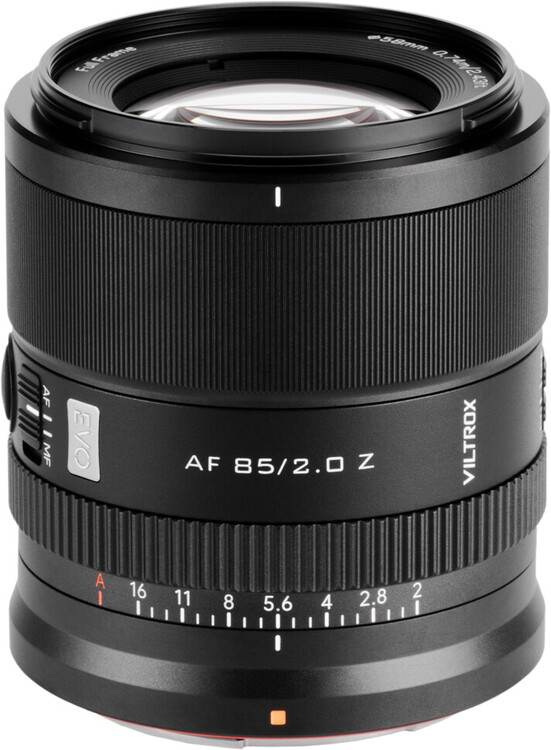 Viltrox AF 85mm f/2.0 EVO (Nikon Z)