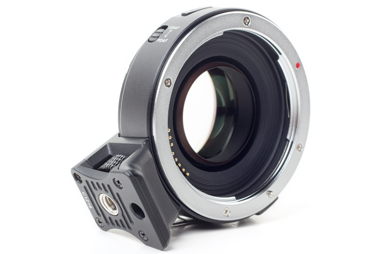 Speed Booster VILTROX EF-E II Canon EF do Sony E 0.71x