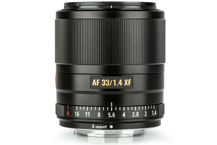 Viltrox AF 33mm f/1.4 STM ED XF (Fuji X)