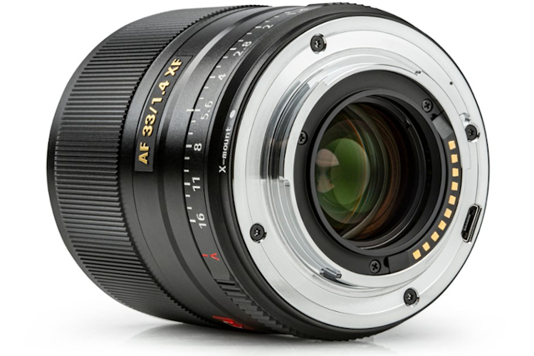 Viltrox AF 33mm f/1.4 STM ED XF (Fuji X)