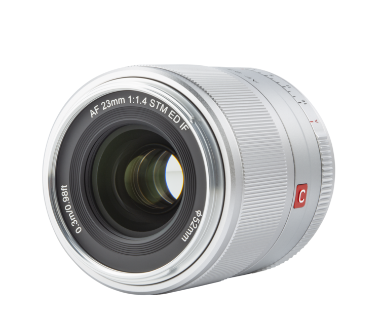 Viltrox AF 23mm f/1.4 STM (Fuji X) Srebrny