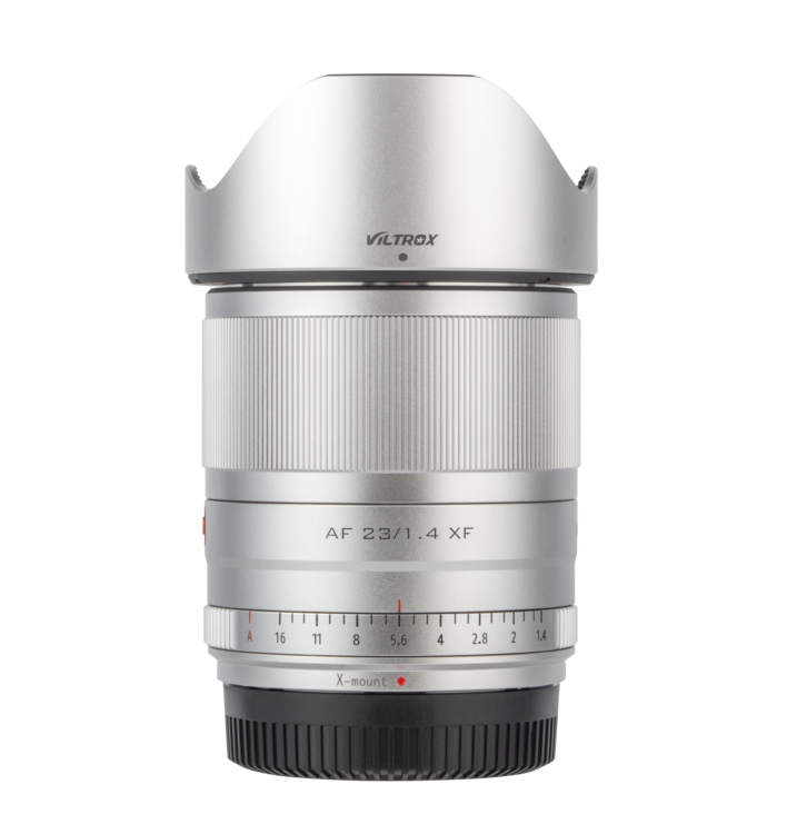 Viltrox AF 23mm f/1.4 STM (Fuji X) Srebrny