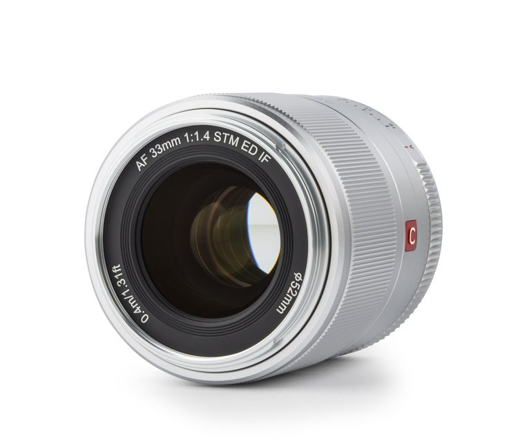 Viltrox AF 33mm f/1.4 STM ED XF (Fuji X) Srebrny