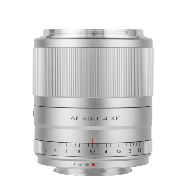 Viltrox AF 33mm f/1.4 STM ED XF (Fuji X) Srebrny