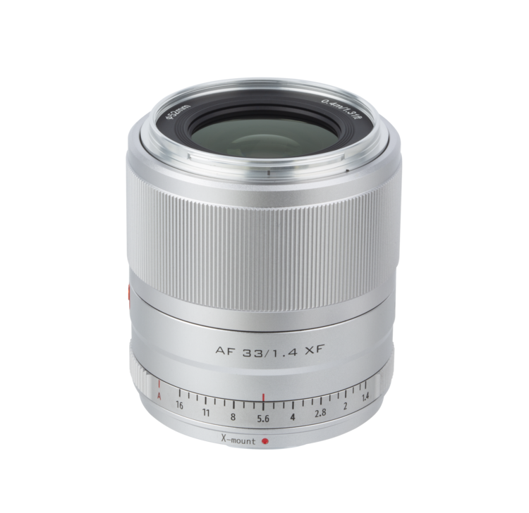 Viltrox AF 33mm f/1.4 STM ED XF (Fuji X) Srebrny