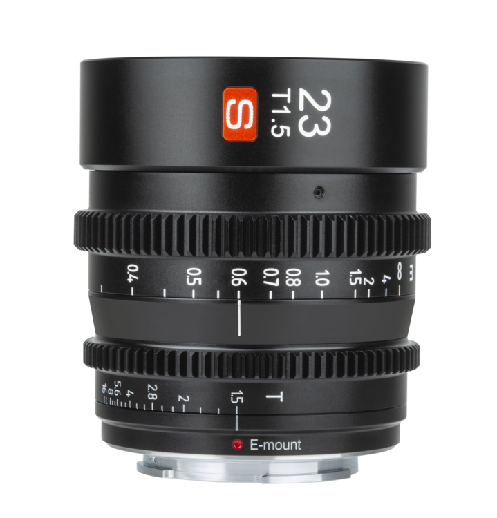 Viltrox 23mm T1.5 Cine (Sony E)