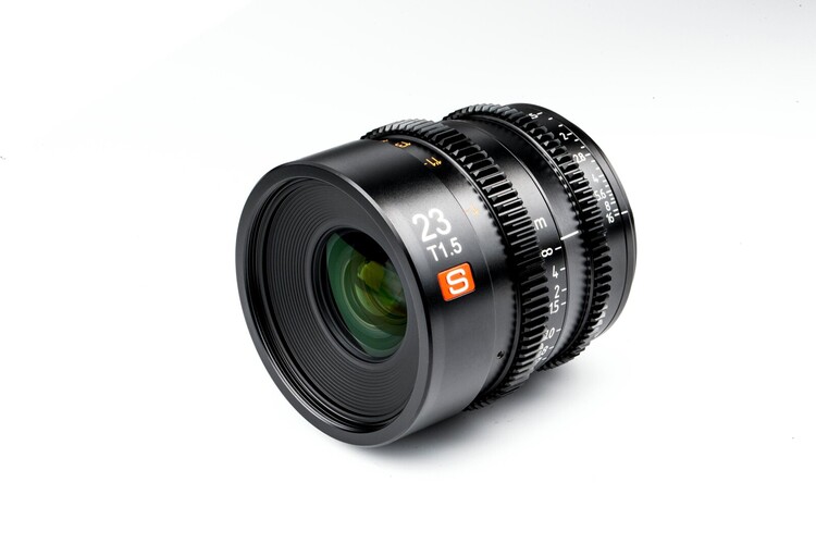 Viltrox 33mm T1.5 Cine (MTF)