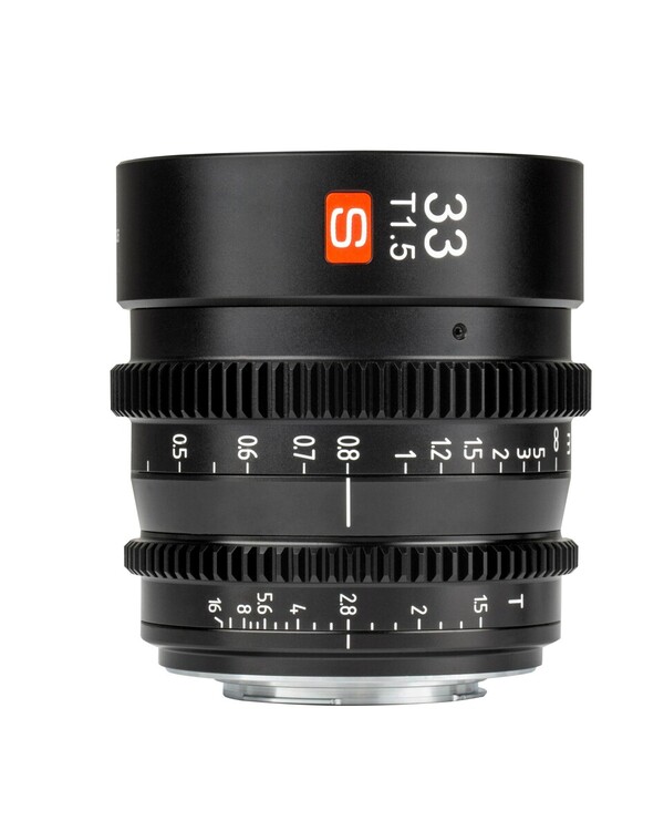 Viltrox 33mm T1.5 Cine (MTF)