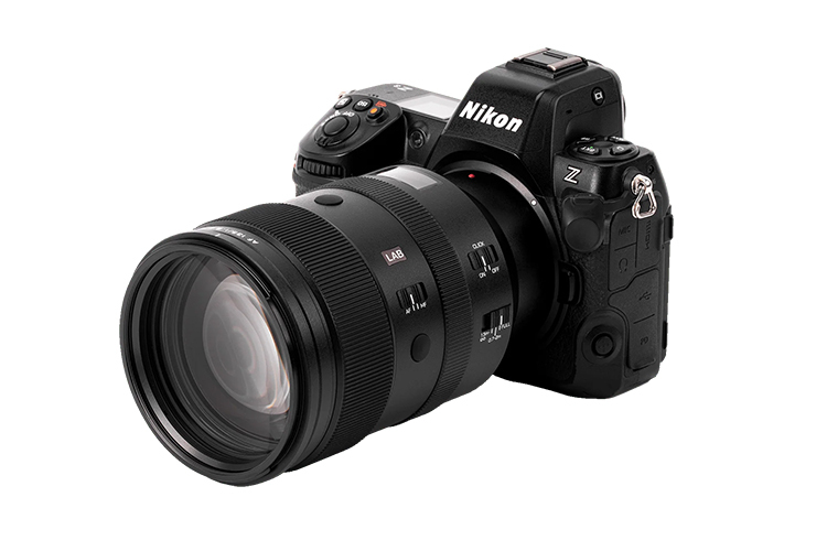 VILTROX AF 135 f/1.8 lab (Nikon Z)