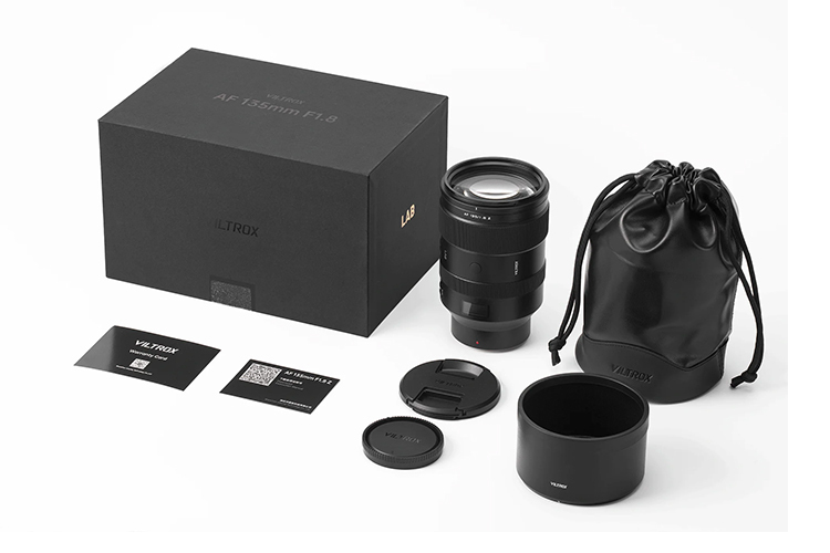 VILTROX AF 135 f/1.8 lab (Nikon Z)