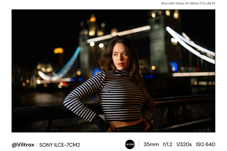 VILTROX AF 35mm 1.2 LAB (Sony FE)