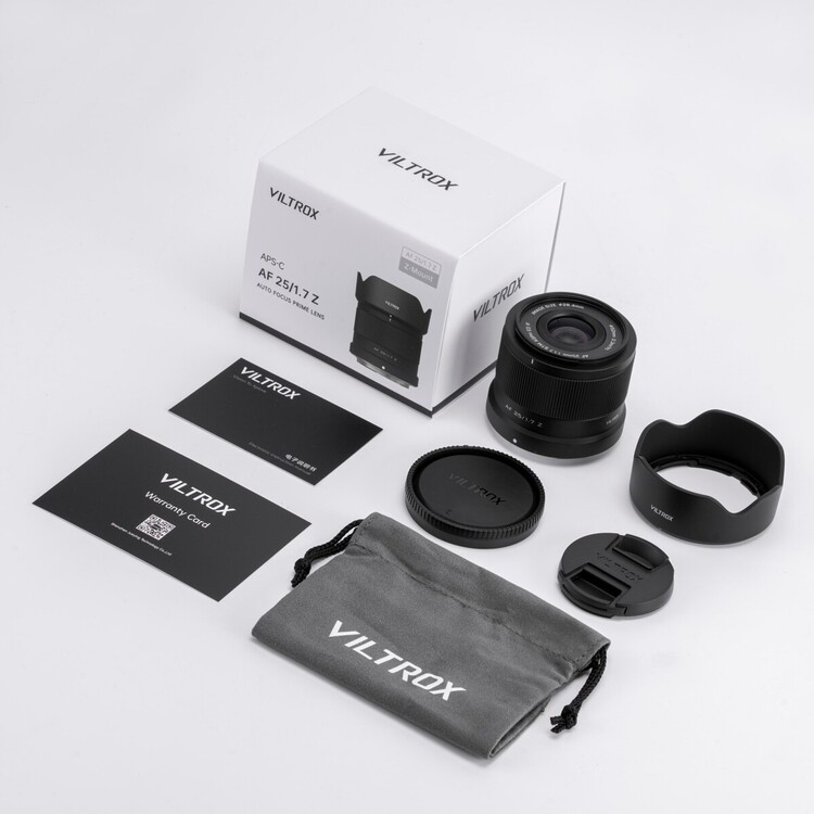 Viltrox 25mm f/1.7 AF (Nikon Z)