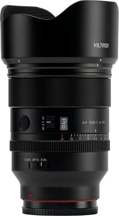 VILTROX AF 50/1.4 PRO SONY E