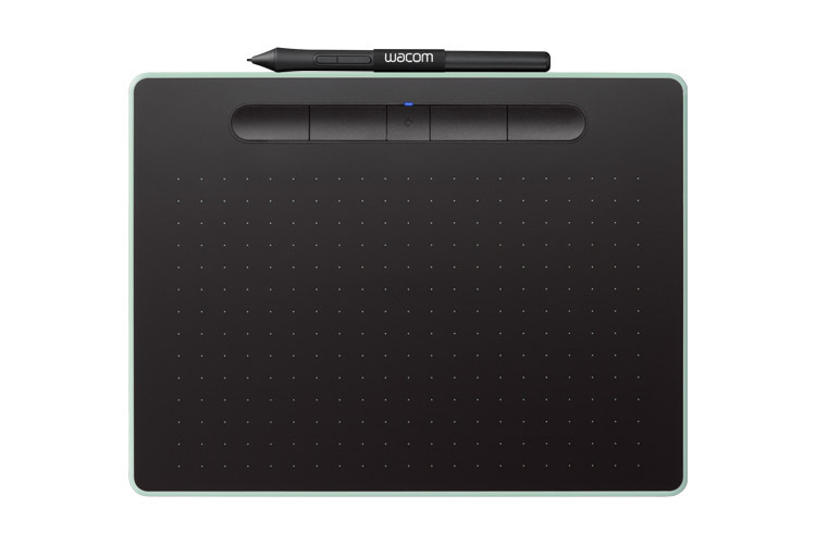 Tablet graficzny Wacom Intuos S Bluetooth CTL-4100WLE-N pistacio