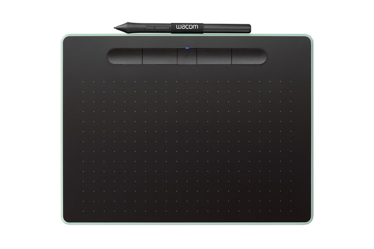 Tablet graficzny Wacom Intuos M Bluetooth CTL-6100WLE-N pistacio