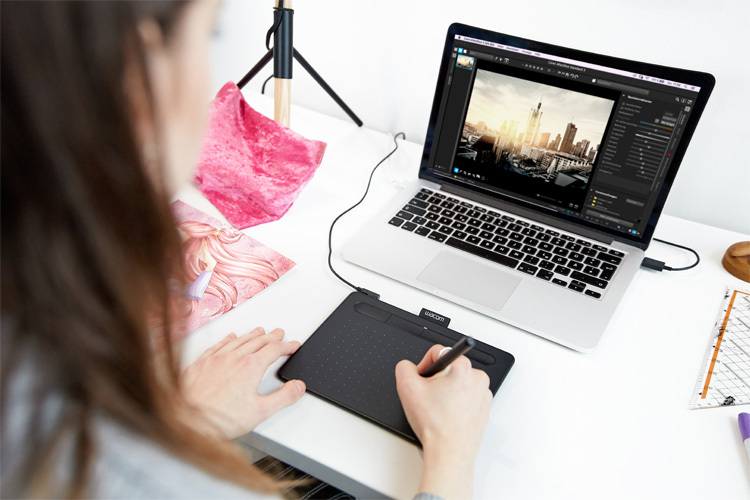 Tablet graficzny Wacom Intuos S CTL-4100K-N