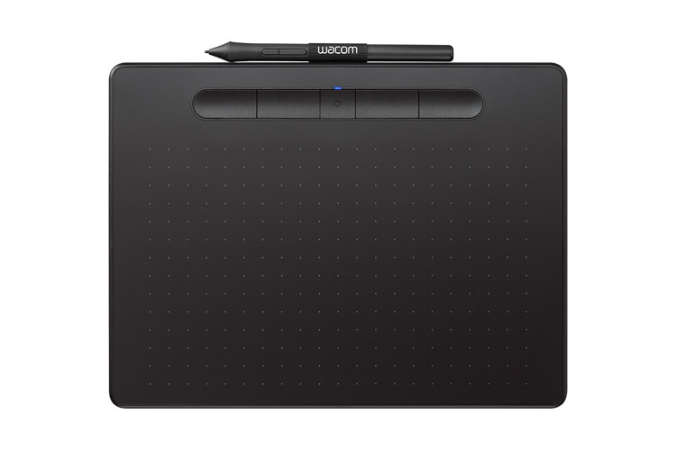 Tablet graficzny Wacom Intuos M Bluetooth CTL-6100WLK-N black