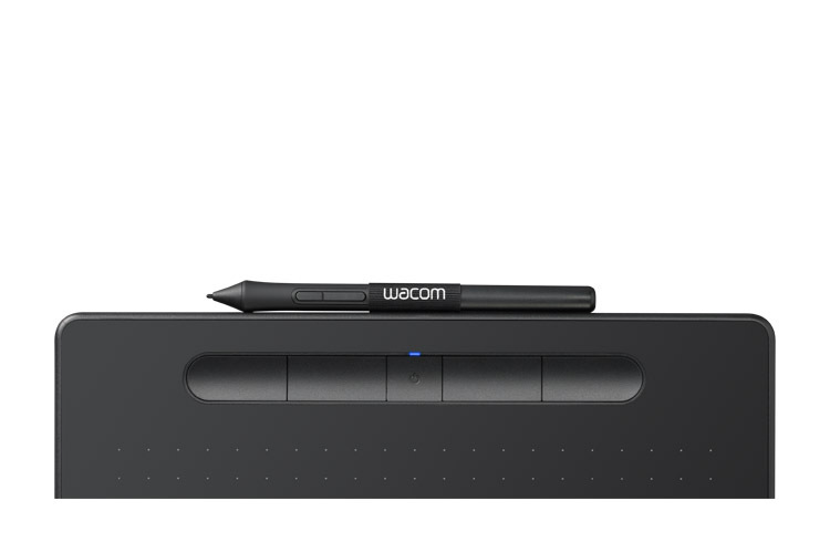 Tablet graficzny Wacom Intuos M Bluetooth CTL-6100WLK-N black