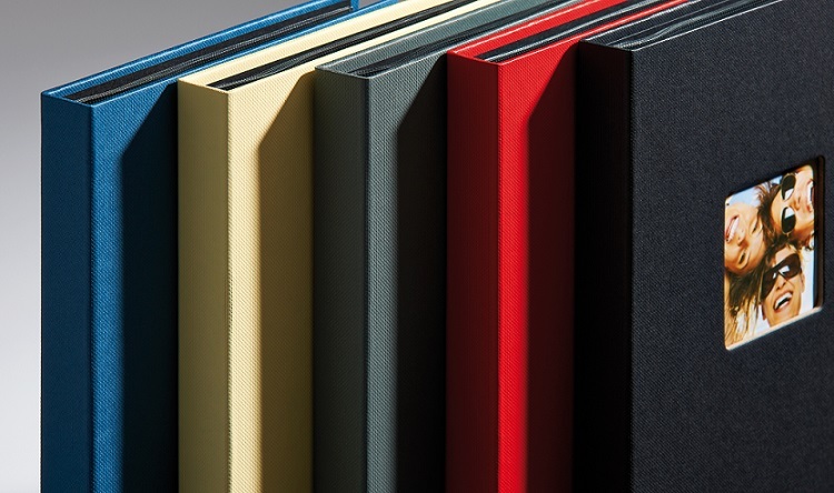 ALBUM WALTHER FA-208-R FUN 30x30 100str CZERWONY