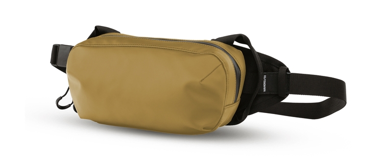 Torba Wandrd D1 Fanny Pack - żółta