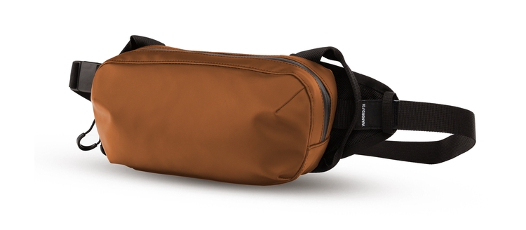 Torba Wandrd D1 Fanny Pack - pomarańczowa