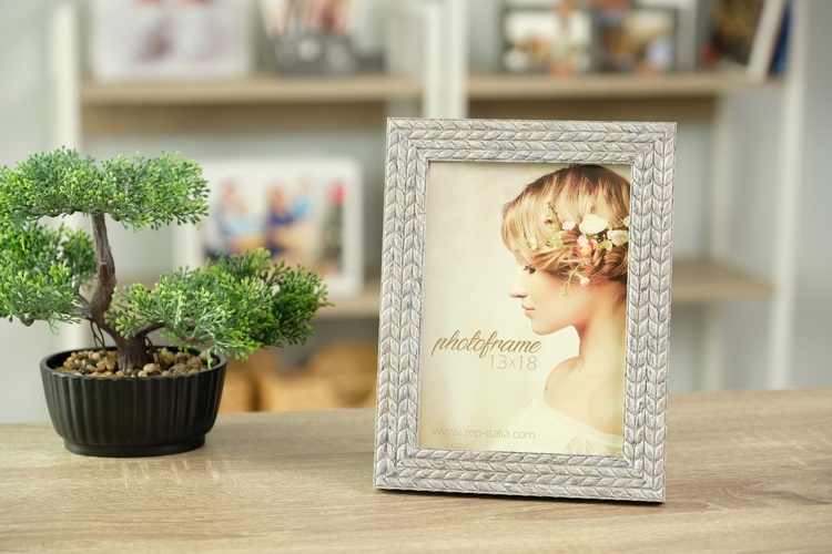 Ramka ITALIA 13x18 LIVIA grey (YT657G)