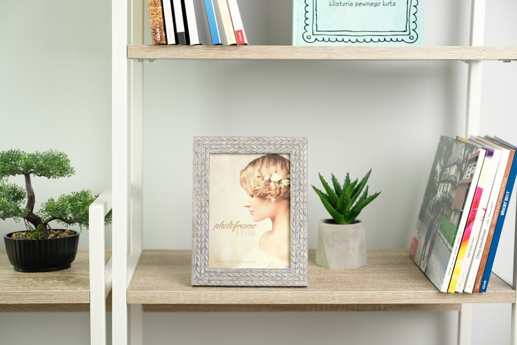 Ramka ITALIA 13x18 LIVIA grey (YT657G)